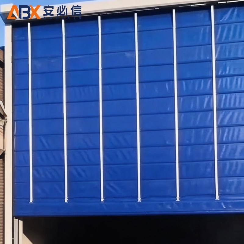 宜宾市PVC堆积门